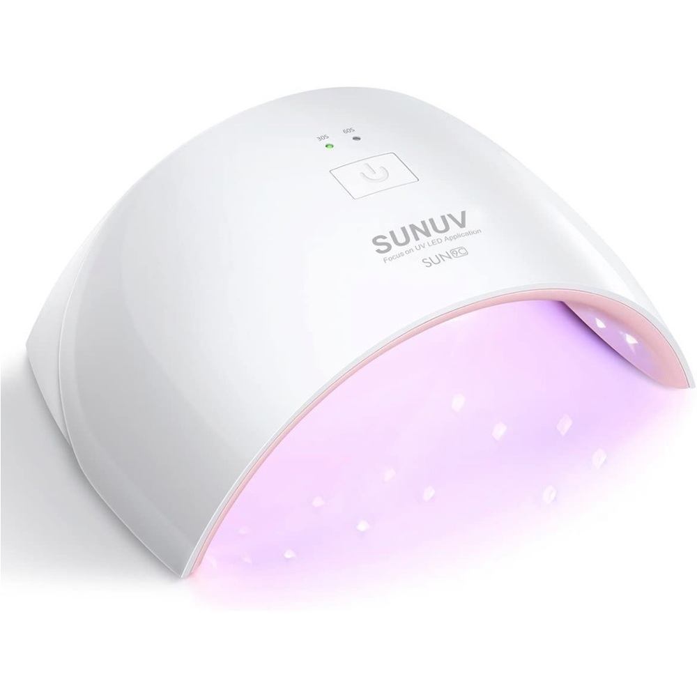 SUNUV 2-in-1 LED/UV lamp